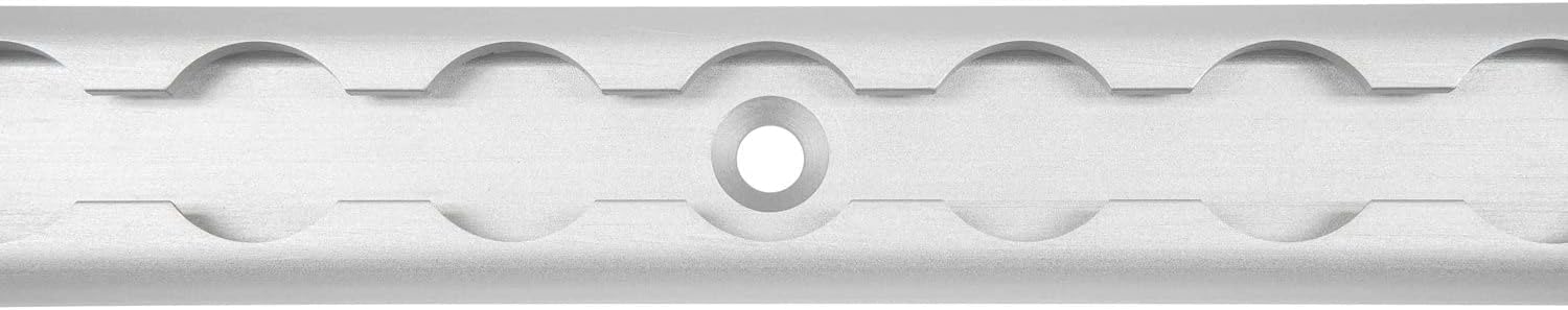 Mytee Products Heavy Duty Aluminum 4ft L-Track (4 Pcs) w/L-Track Stud Stainless Steel Ring (16 Pcs) Tie Down System for Enclosed Trailers and Cargo Vans