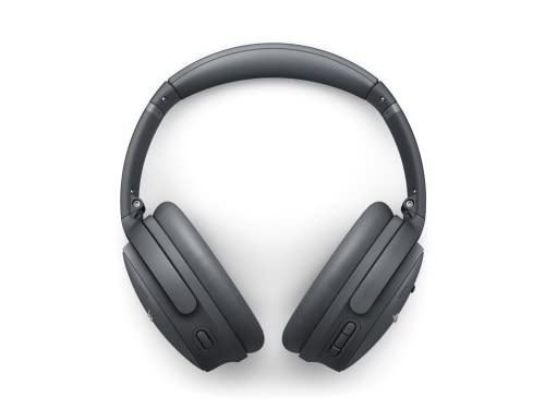 Bose QuietComfort 45 Bluetooth Wireless Noise Cancelling Headphones - Triple Black (Renewed)