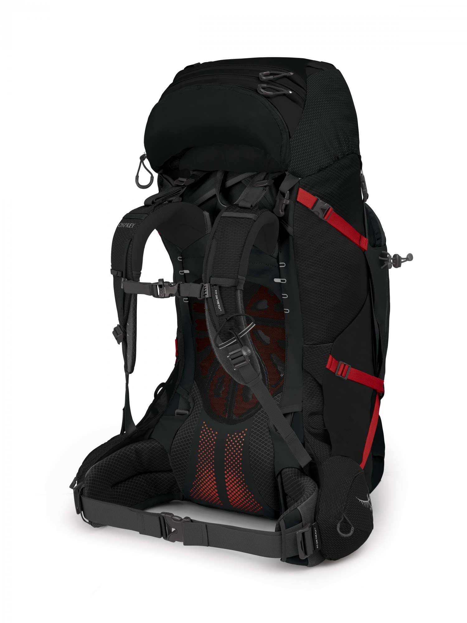 Osprey Aether Plus 70, Black / S/M