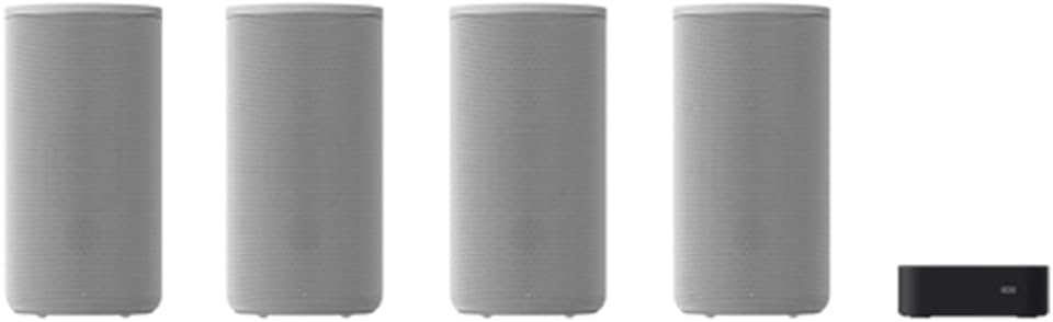 Sony HT-A9 High Performance Dolby Atmos 4-Speaker Home Theater System Bundle with 1 YR CPS Enhanced Protection Pack
