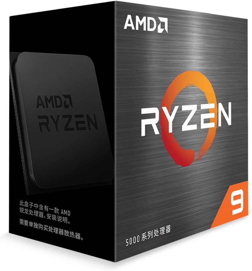 AMD Ryzen™ 9 5900XT 16-Core, 32-Thread Unlocked Desktop Processor