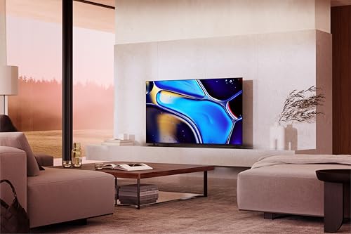Sony 65 Inch OLED 4K Ultra HD TV BRAVIA 8 Smart Google TV with Dolby Vision HDR and Exclusive Features for PlayStation 5 (K-65XR80)