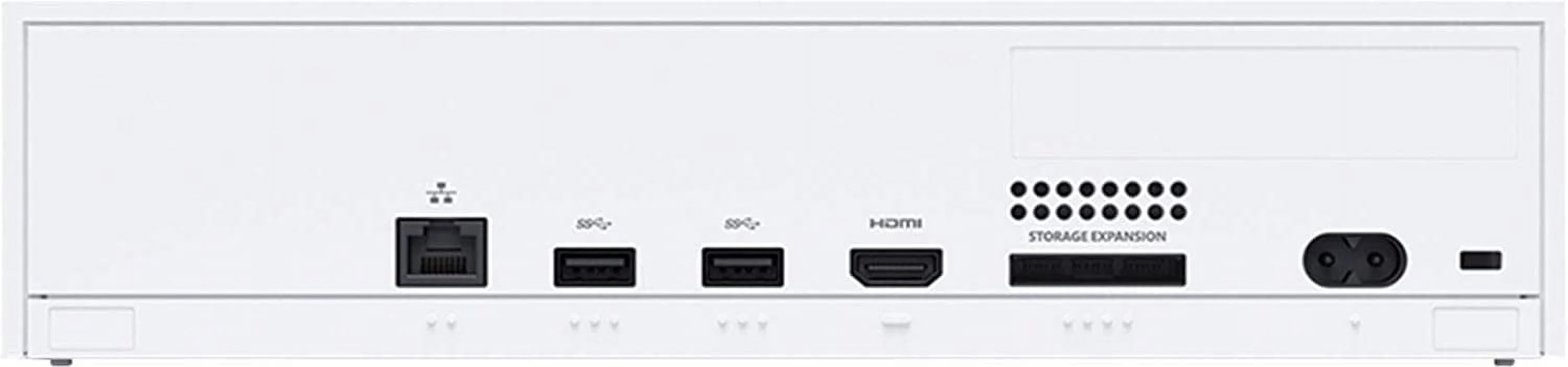 TEC Newest - Xbox -Series- -S- Gaming Console 512GB-White (Digital Version)
