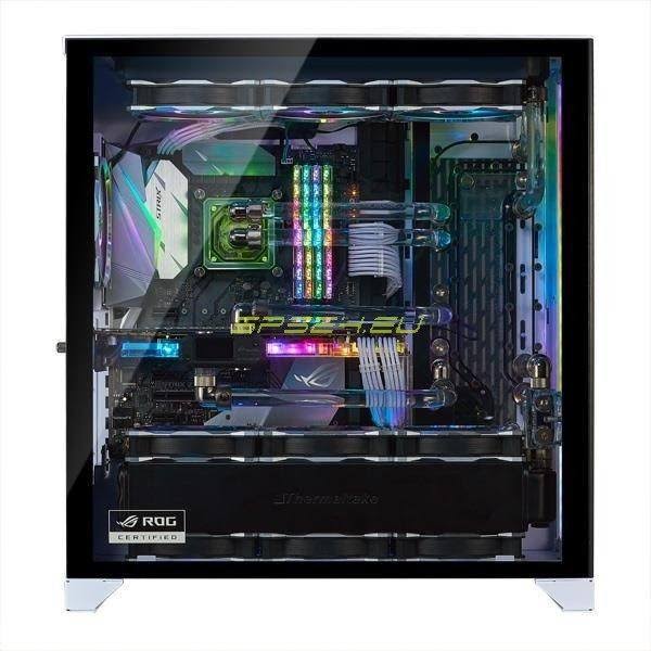 Lian Li O11DXL-W O11 Dynamic XL ROG Certified (White) ATX Full Tower Gaming Computer Case