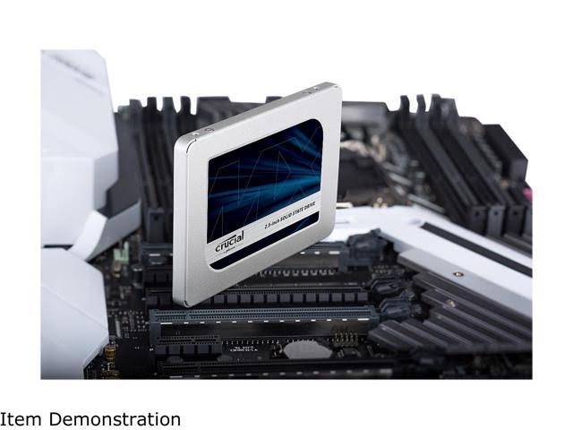 Crucial | Ct500mx500ssd1t MX500 500GB 3D NAND SATA 2.5x22 Internal SSD OEM