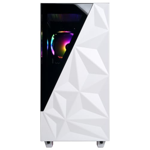CyberPowerPC Gamer Xtreme VR Gaming PC, Intel Core i7-14700F 2.1GHz, GeForce RTX 5060 Ti 16GB, 16GB DDR5, 1TB PCIe 4.0 SSD, WiFi Ready & Windows 11 Home (GXiVR8040A17)