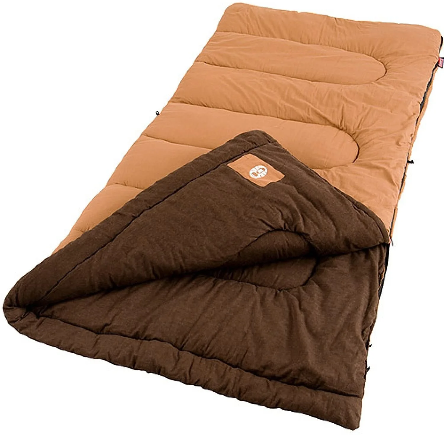 NANYUN Dunnock Cold Weather Sleeping Bag, 20°F Camping Sleeping Bag for Adults, Comfortable & 4-Person Cabin Tent with Instant Setup