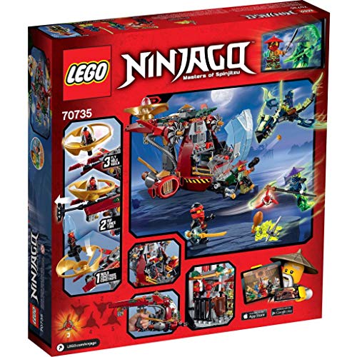 LEGO Ninjago 70735 Ronin R.E.X. Ninja Building Kit