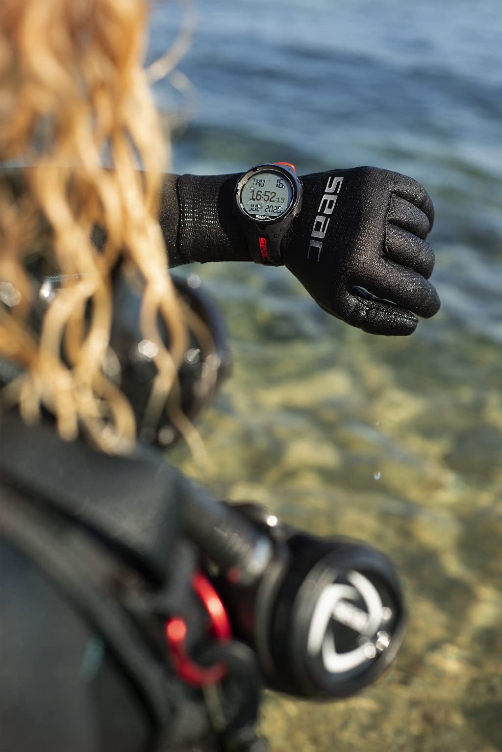 Seac Action HR Scuba Dive Computer