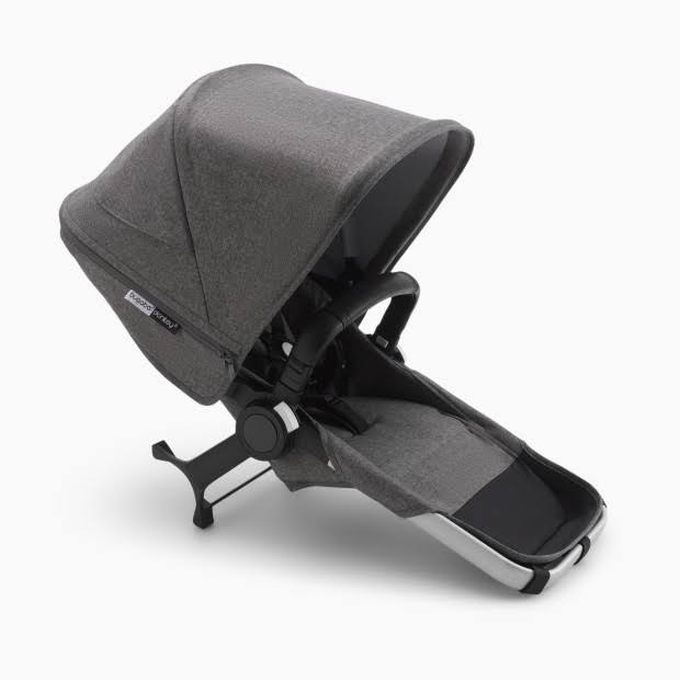 Bugaboo Donkey3 Duo Extension Set - Mineral Black/Taupe