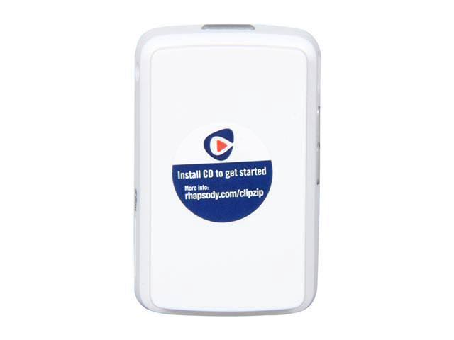 SanDisk Sansa Clip Zip - 4 GB - Flash White