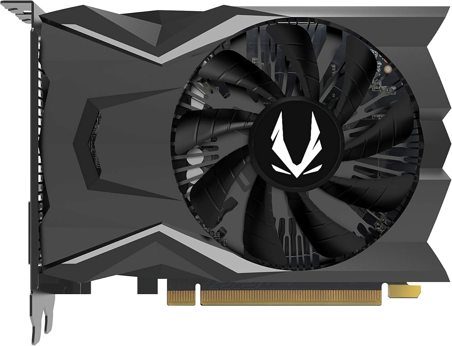 ZOTAC Gaming GeForce GTX 1630 4GB GDDR6 12 Gbps 64-bit Gaming Graphics Card, Super Compact, ZT-T16300F-10L