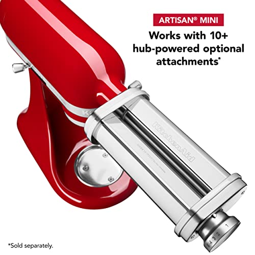 KitchenAid Artisan Mini 3.5 Quart Tilt-Head Stand Mixer - KSM3316X - Candy Apple Red