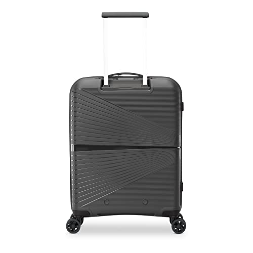 American Tourister Airconic Hardside Expandable Luggage with Spinners, Deep Ocean, 2PC SET (Carry-on/Medium)