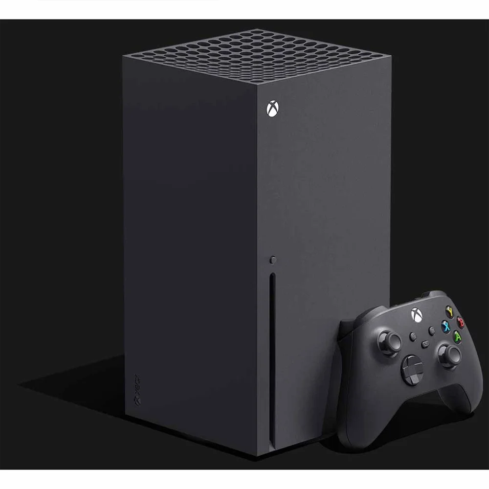 Microsoft RRT-00001 Xbox Series X 1TB SSD Bundle with 2 YR CPS Enhanced Protection Pack