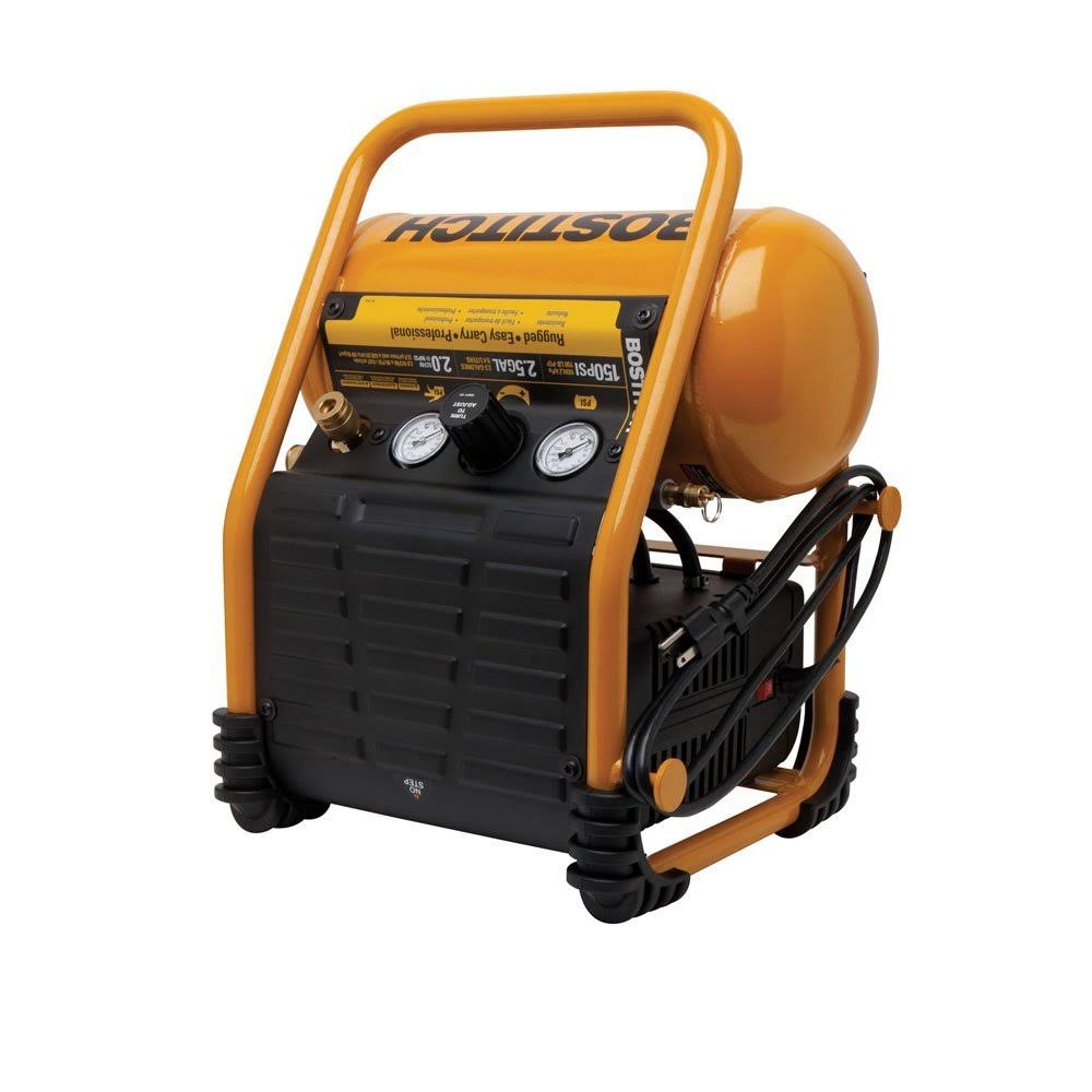 Bostitch Oil-Free Suitcase Style Air Compressor -2.5 Gallon - 150 psi