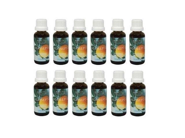 Agrisept - L Antioxidant 30ml (1 oz) 12 Bottles by Nutri-Diem Inc.