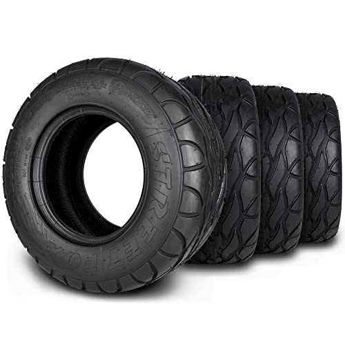 MODZ® Street Fox 20x10-R10 Radial DOT Golf Cart Tire Street Low Profile (4-Ply) - Set of Four