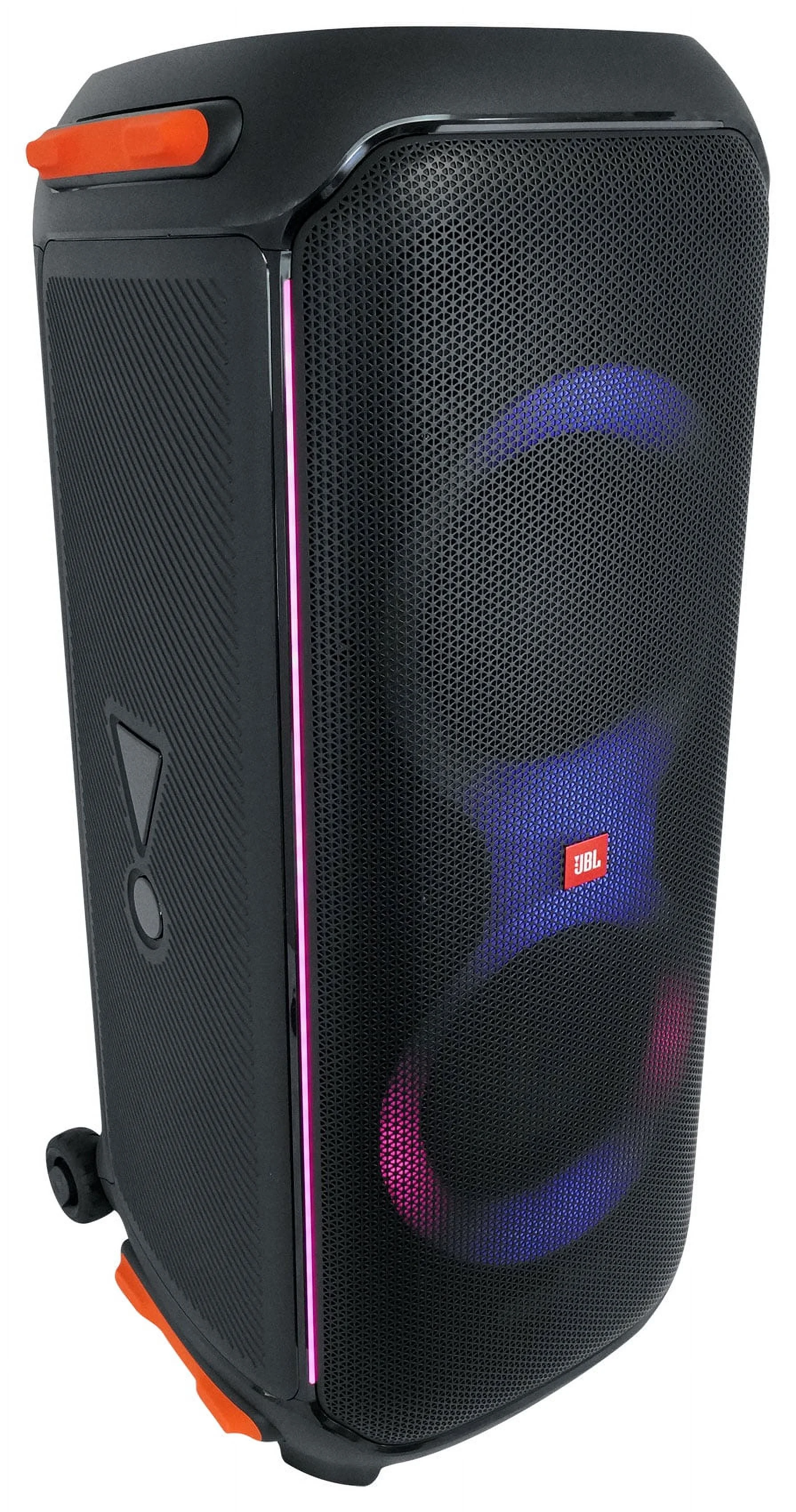 JBL Partybox 710 Portable Bluetooth Party Box Speaker w/Deep Bass+Wireless Mics
