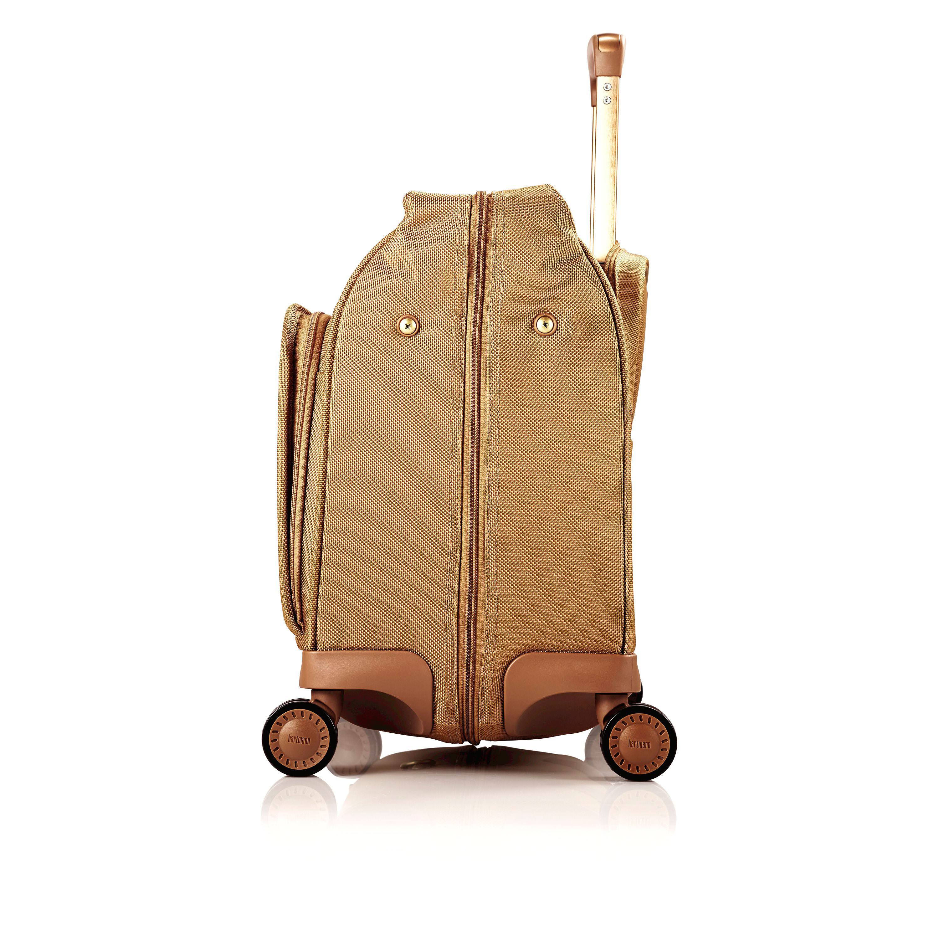 Hartmann Ratio Classic Deluxe Carry on Glider Garment Bag - Safari