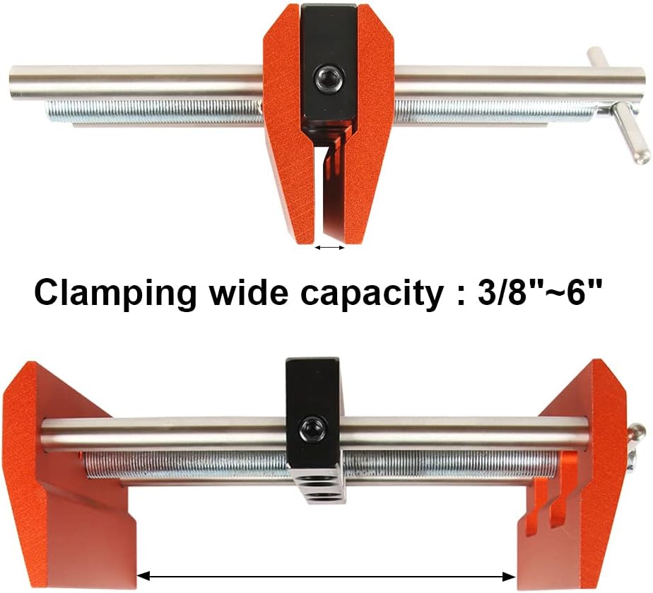 O'SKOOL Self Centering Dowel Jig Kit Drilling Guide Bushings Set Wood Wide Capacity Doweling Jig Puncher Locator Joints Tool