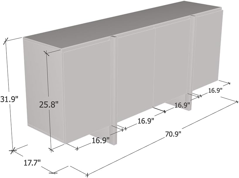 Kinzie 180 Sideboard