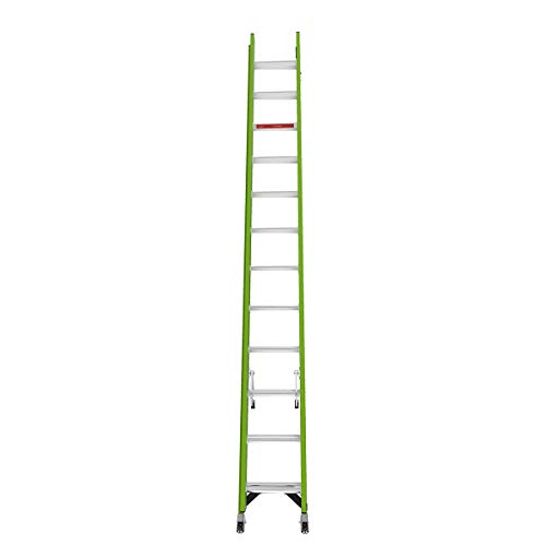 Little Giant Ladders, HyperLite, 24', Extension Ladder, Fiberglass, Type 1A, 300 lbs rated (18724)
