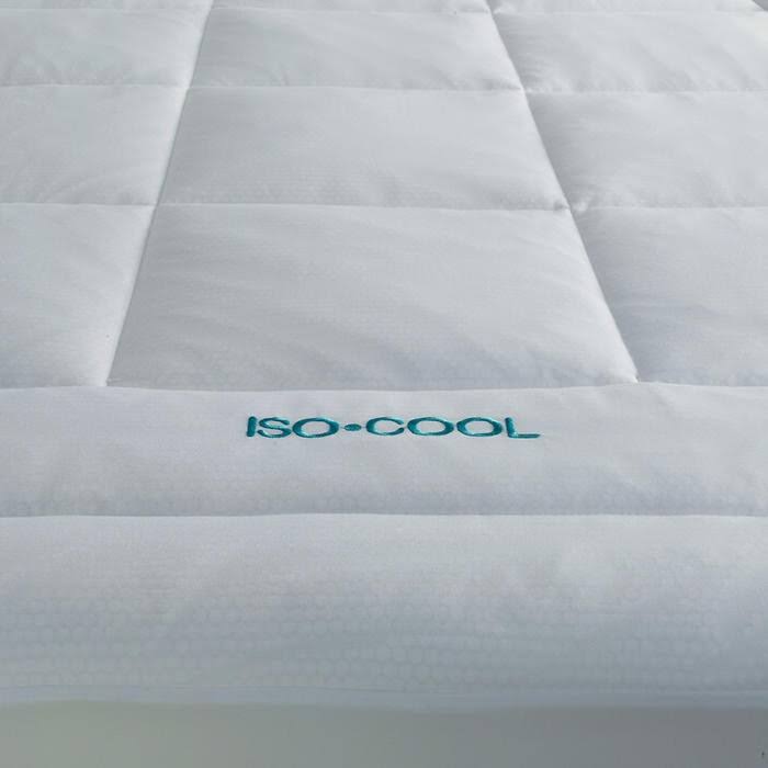 Iso-Cool Memory Foam Mattress Topper with Outlast COVER, Full