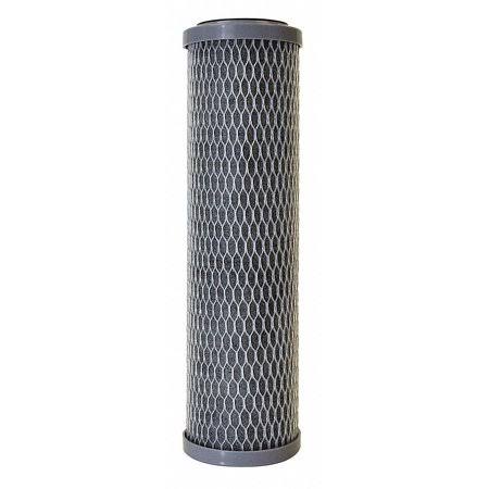 Culligan 5 Micron Rating Filter Cartridge, 2 1/2 in Diameter, 10 1/2 in Height, 4.0 GPM - Scwh-5