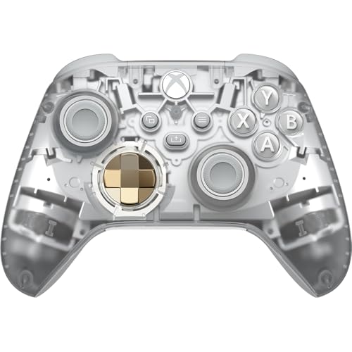 Microsoft QAU-00157 Xbox Wireless Gaming Dual Controller Bundle (Ghost Cipher Special Edition) for Xbox Series X|S, Xbox One, Windows PC, Android and iOS