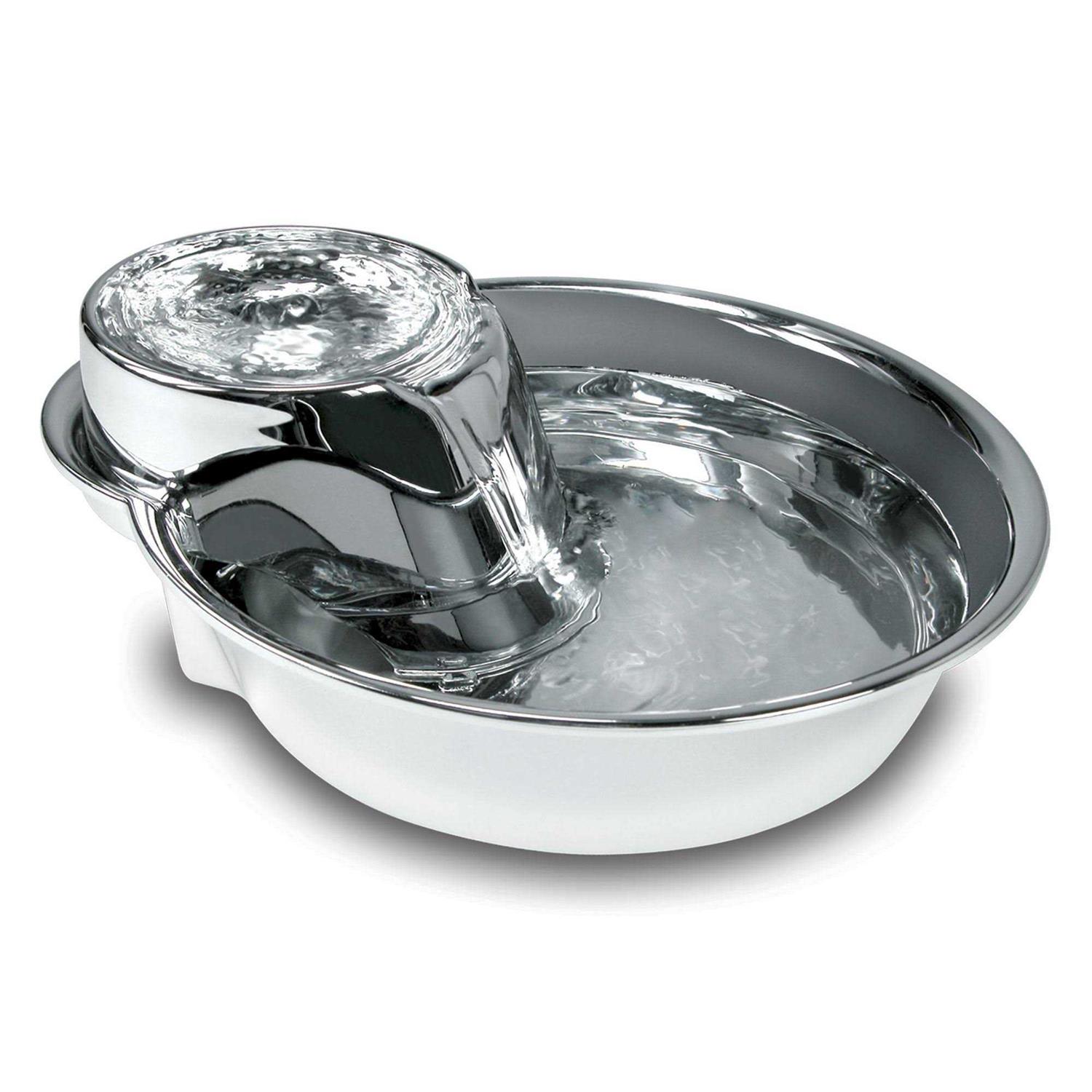 Pioneer Pet Big Max Stainless Steel Fountain - Pet Supplies online store