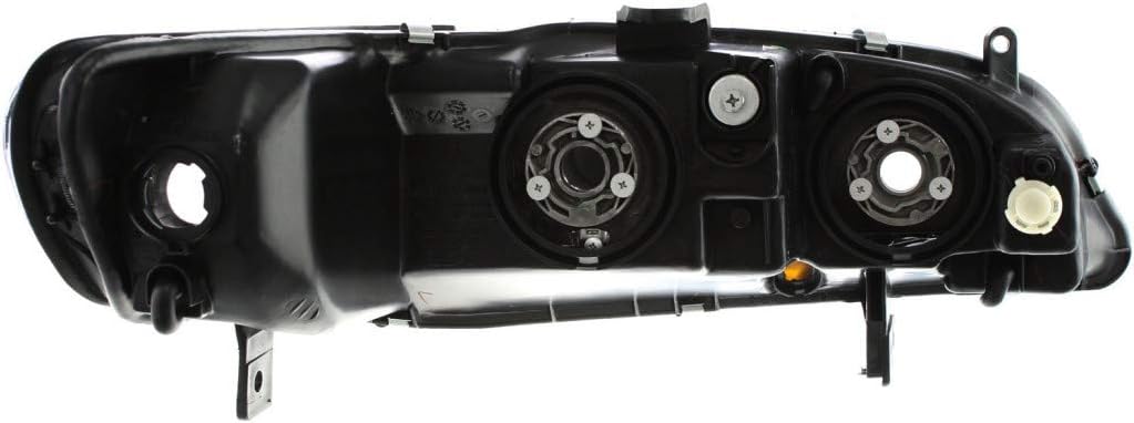 For Honda Accord Headlight Assembly 2001 2002 Pair Driver and Passenger Side For HO2502117 | 33151-S84-A02