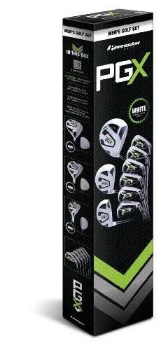 Pinemeadow Golf PGX 9 Piece Set