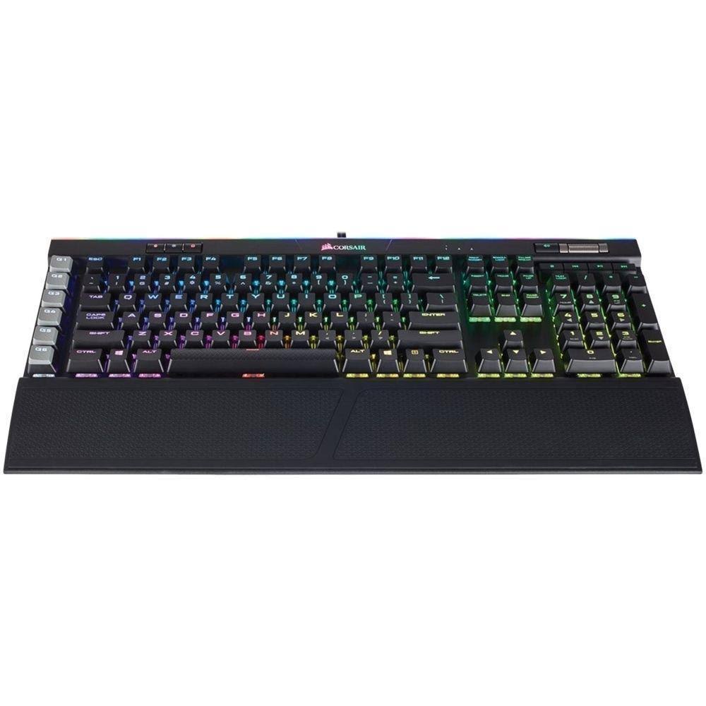 Corsair K95 RGB Platinum Mechanical Gaming Keyboard - Cherry MX Brown