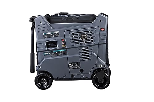 Pulsar 9500W Tri Fuel Gasoline Propane Natural Gas Portable Inverter Generator w/Remote Start & CO Sentry for Home Use GS95TiSCO