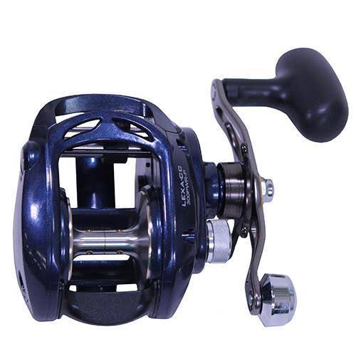 Daiwa Lexa 300 Line Counter Baitcasting Reel -Left Hand
