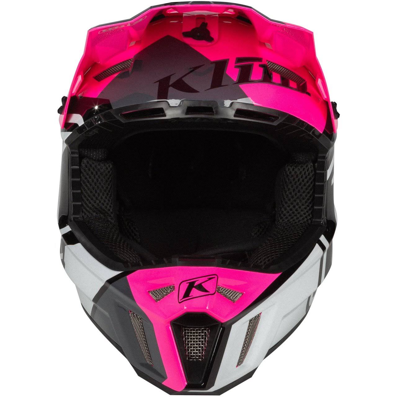 Klim F3 Helmet - Disarray Knockout Pink XL