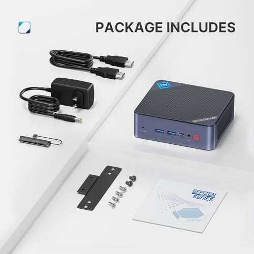 Gaming Mini PC AMD Ryzen 7 5700U, Micro PC 32GB DDR4 RAM 1TB SSD, Mini Desktop Computer Dual LAN 2.5GbE/4K Triple Display/WiFi6E/BT5.2 for Home/Office/Gamer