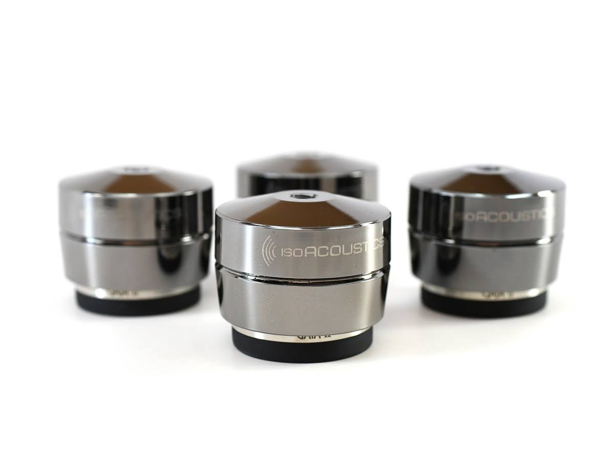 IsoAcoustics Gaia II Speaker Isolation Feet (4 Pack)