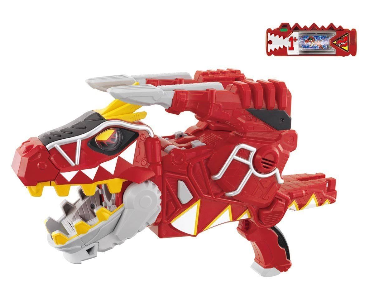 Power Rangers Dino Super Charge Morper and T-Rex Morpher Blaster Set