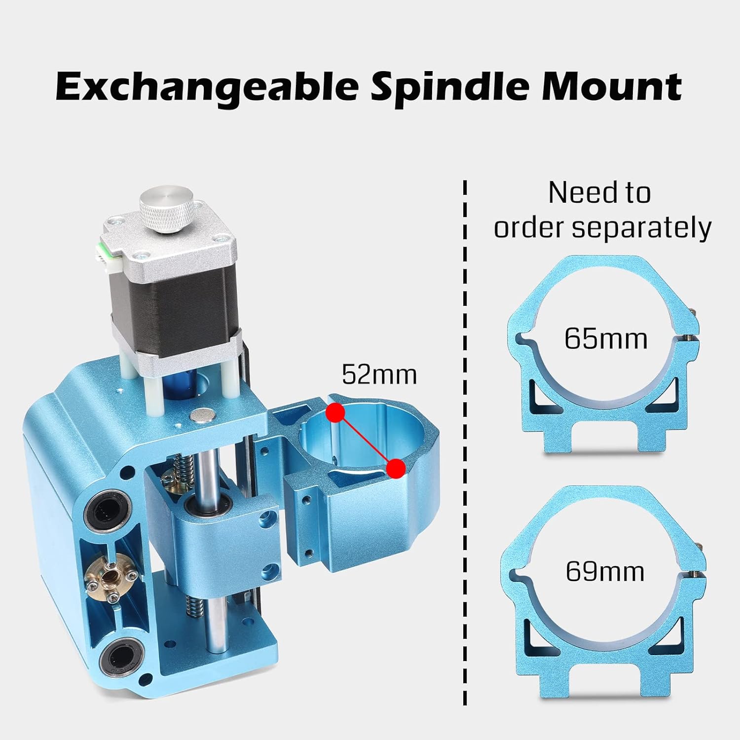 Genmitsu 3018-PROVer V2 CNC Milling Machine for Beginner + Upgraded Aluminum Z Axis Assembly V2 Kit