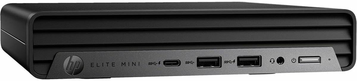 HP Elite Mini 800 G9 Desktop Computer - Intel Core i7 12th Gen i7-12700T - 16 GB - 512 GB SSD - Mini PC - Intel Q670 Chip - Windows 11 Pro - Intel UHD Graphics 770 DDR5 SDRAM - English Keyboard - 90 W