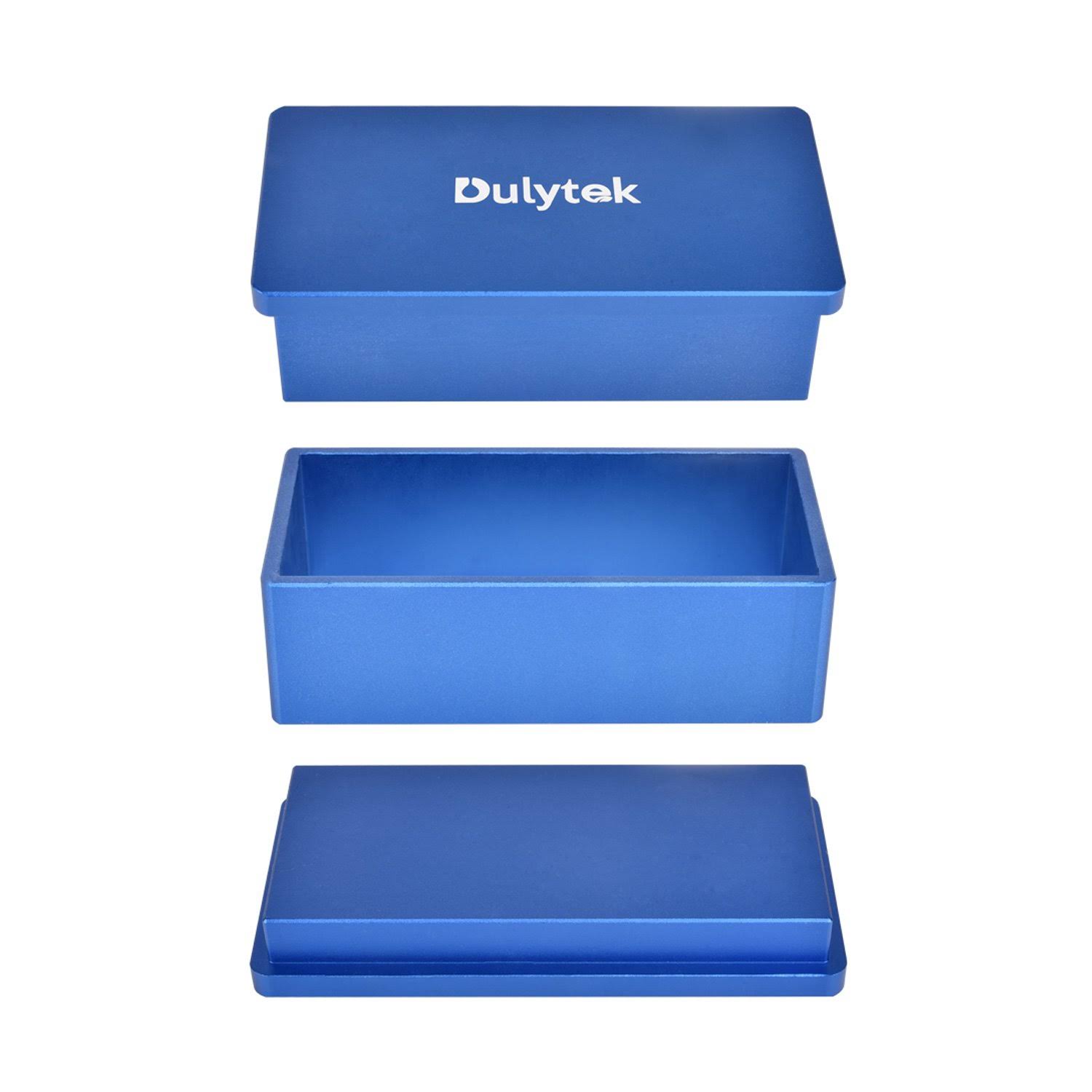 Dulytek DHP7 7-Ton Hydraulic Rosin Heat Press and Accessories Bundle 110V for North America