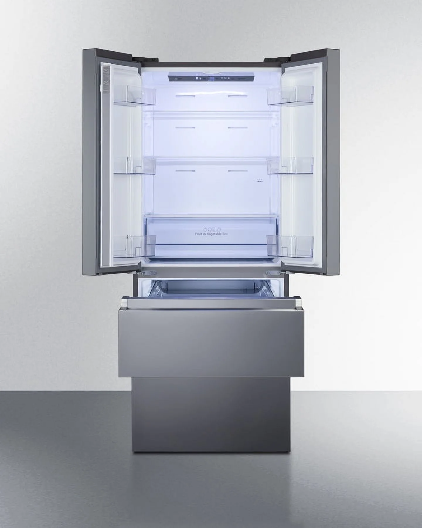 27.5" Wide French Door Refrigerator-Freezer