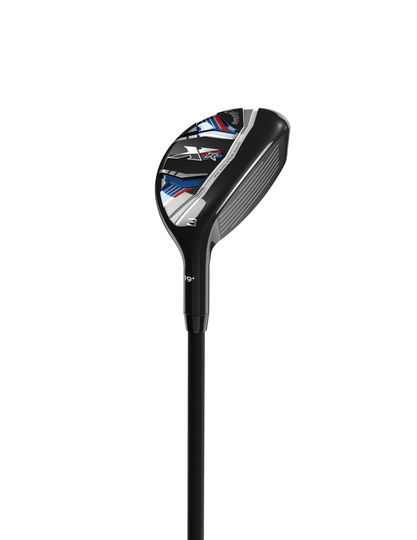 Callaway XR Hybrid, Blue, Left Hand