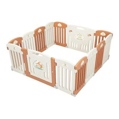 14 Panel Baby Safety Gate Ktaxon
