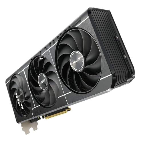 ASUS Prime Radeon™ RX 9070 XT OC Edition Graphics Card (PCIe 5.0, HDMI/DP 2.1, 2.5-Slot Design, axial-tech Fans, Dual Ball Fan Bearings, Dual BIOS, GPU Guard)