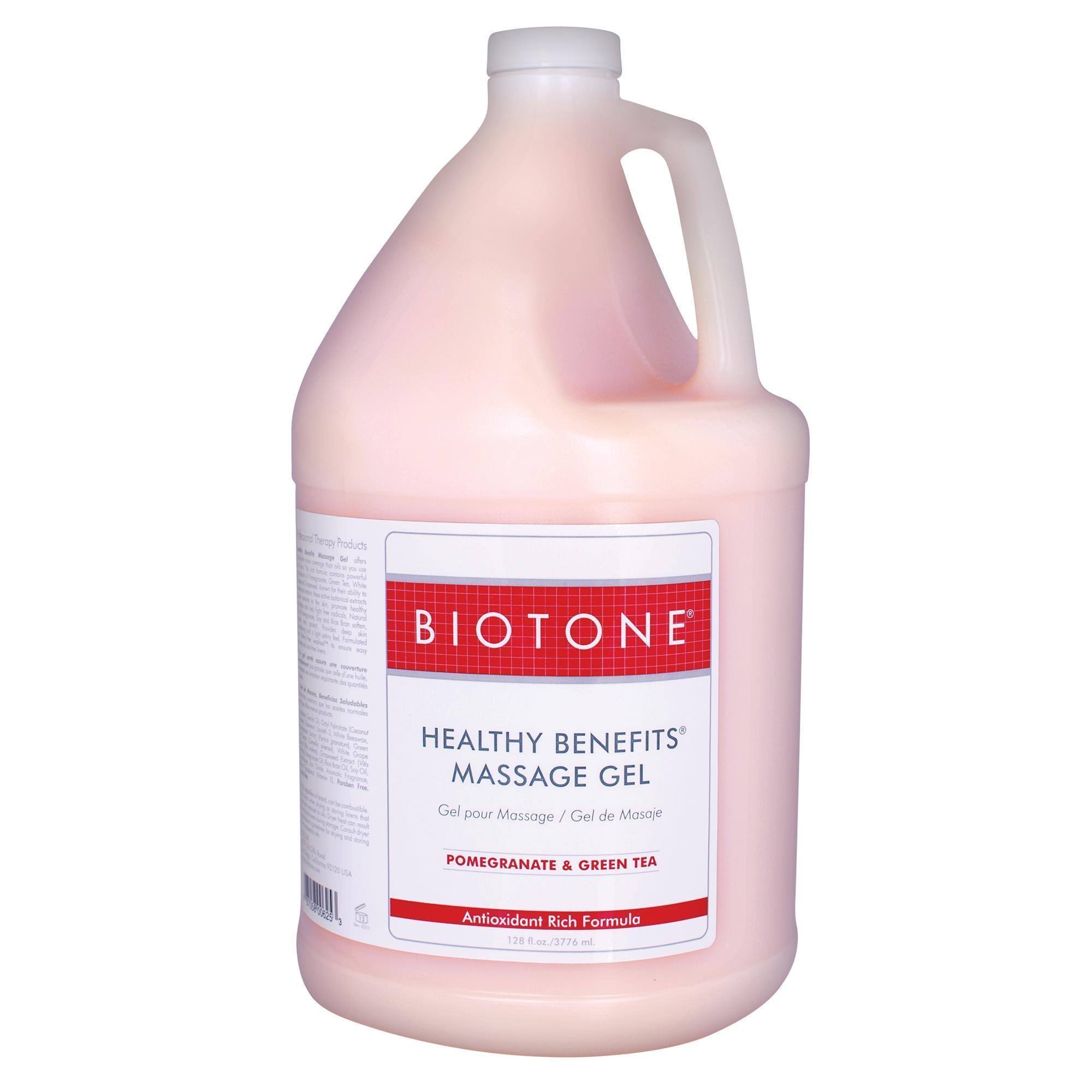 Biotone Healthy Benefits Massage Gel - 1 Gallon