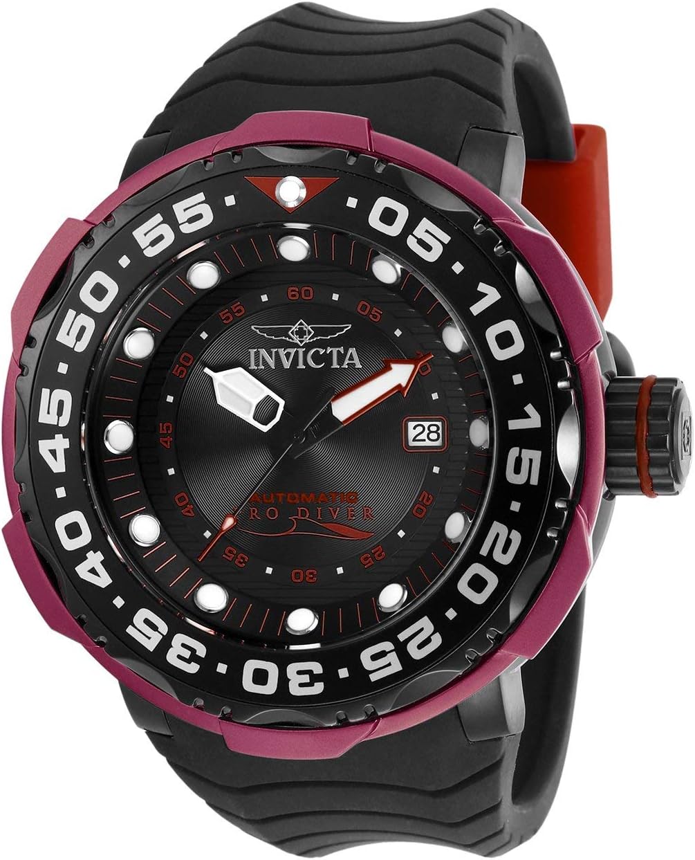 Invicta Men Pro Diver Automatic Watch, Black, 28787