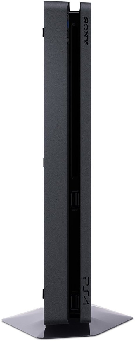 PS4 Slim Bundle (2 Items): PlayStation 4 Slim 1TB Jet Black and Destiny 2 Game Disc